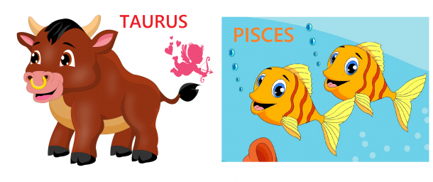 Taurus Pisces Love  Compatibility Romance