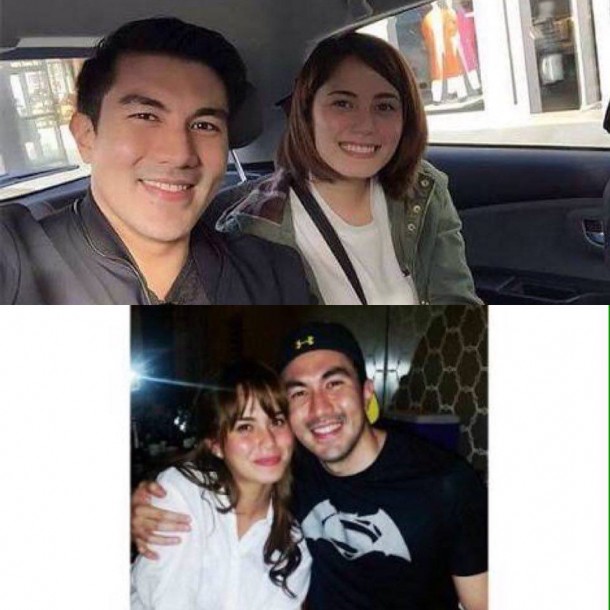 Jessy Mendiola and Luis Manzano kissing scenetogether in Londonrelationshipreal scorethird party