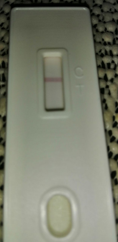 Pregnancy test?